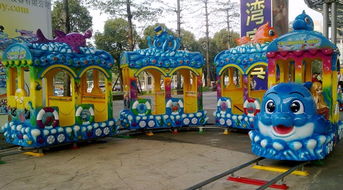 供应儿童游乐设施海洋观光小火车图片 高清图 细节图 郑州市上街区卡多奇游乐设备销售部 