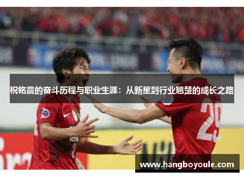 祝铭震的奋斗历程与职业生涯：从新星到行业翘楚的成长之路